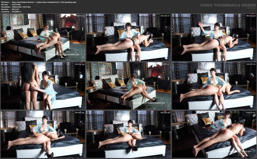 clips4sale.com+Alana+and+Madam+Director+-+Lesbian+Slave+Punished+Part+1+OTK+Spanking+2160p